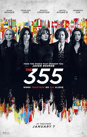 The 355 (2022) Web-DL 480p | 720p | 1080p